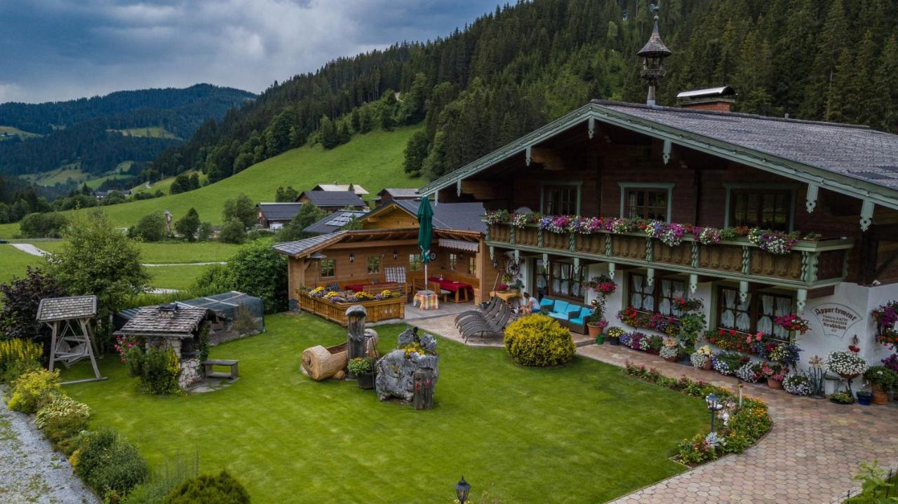 Appartement Krahlehen Filzmoos Esterno foto