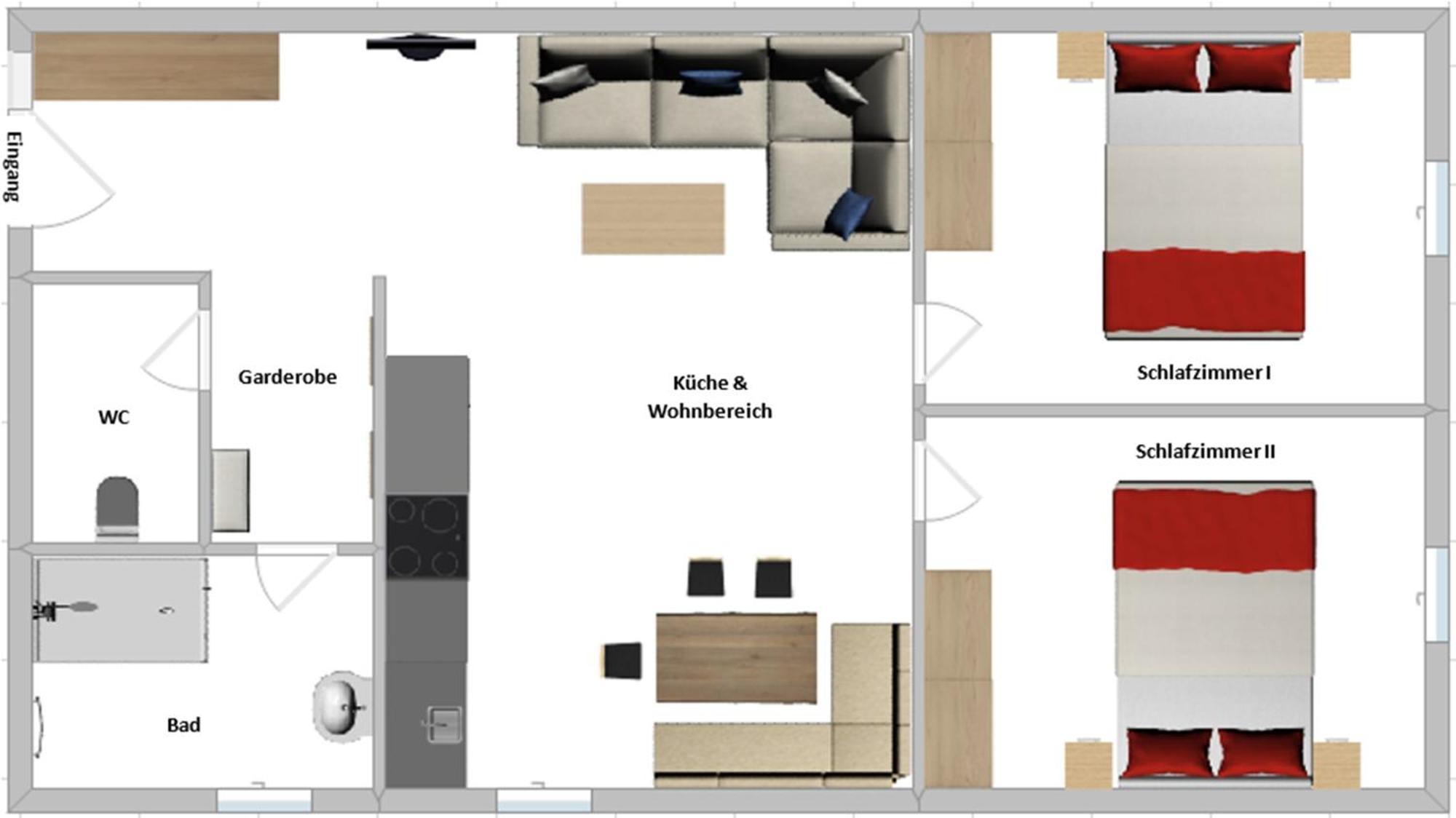 Appartement Krahlehen Filzmoos Esterno foto